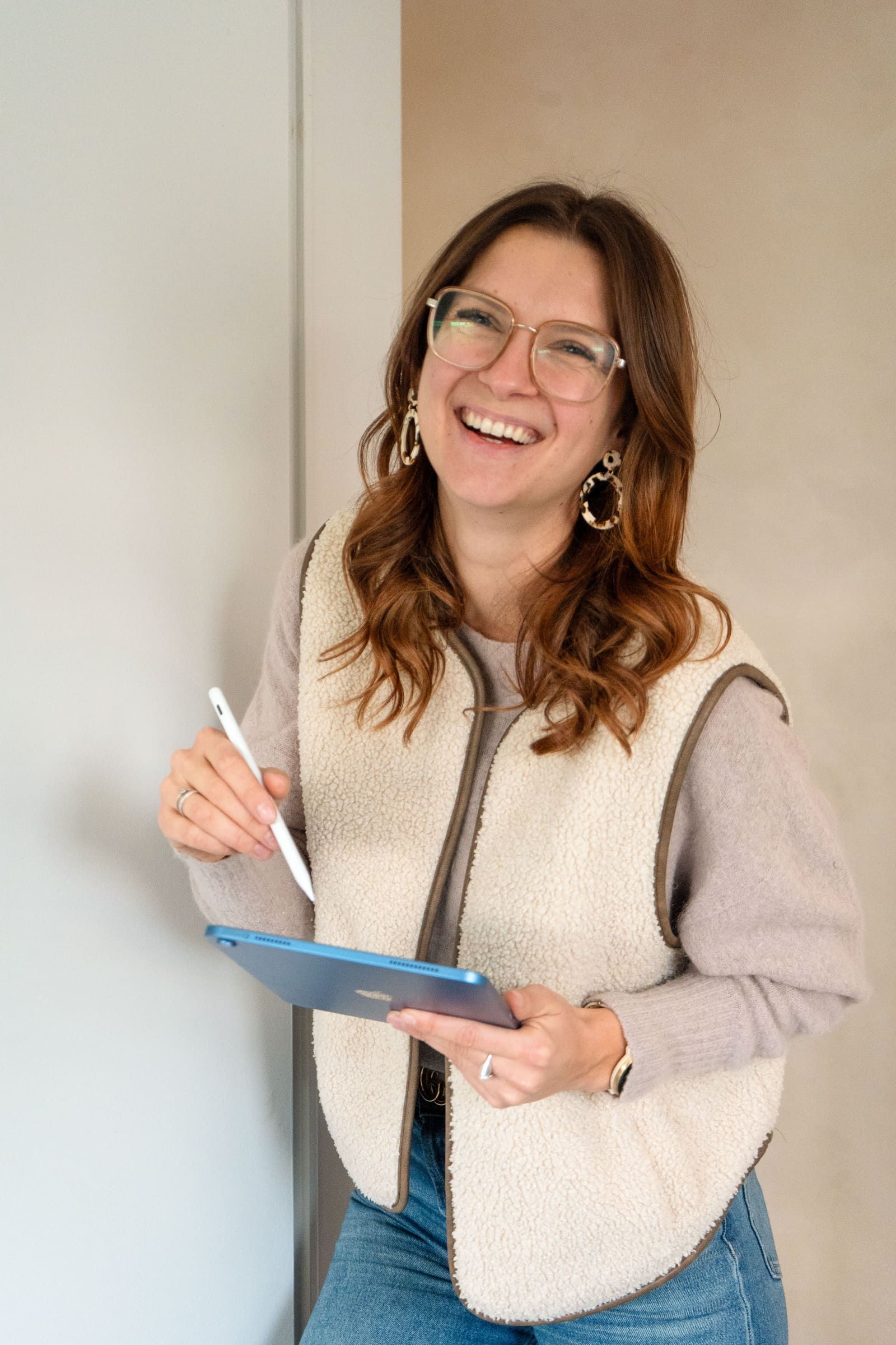Portrait professionnel entrepreneur