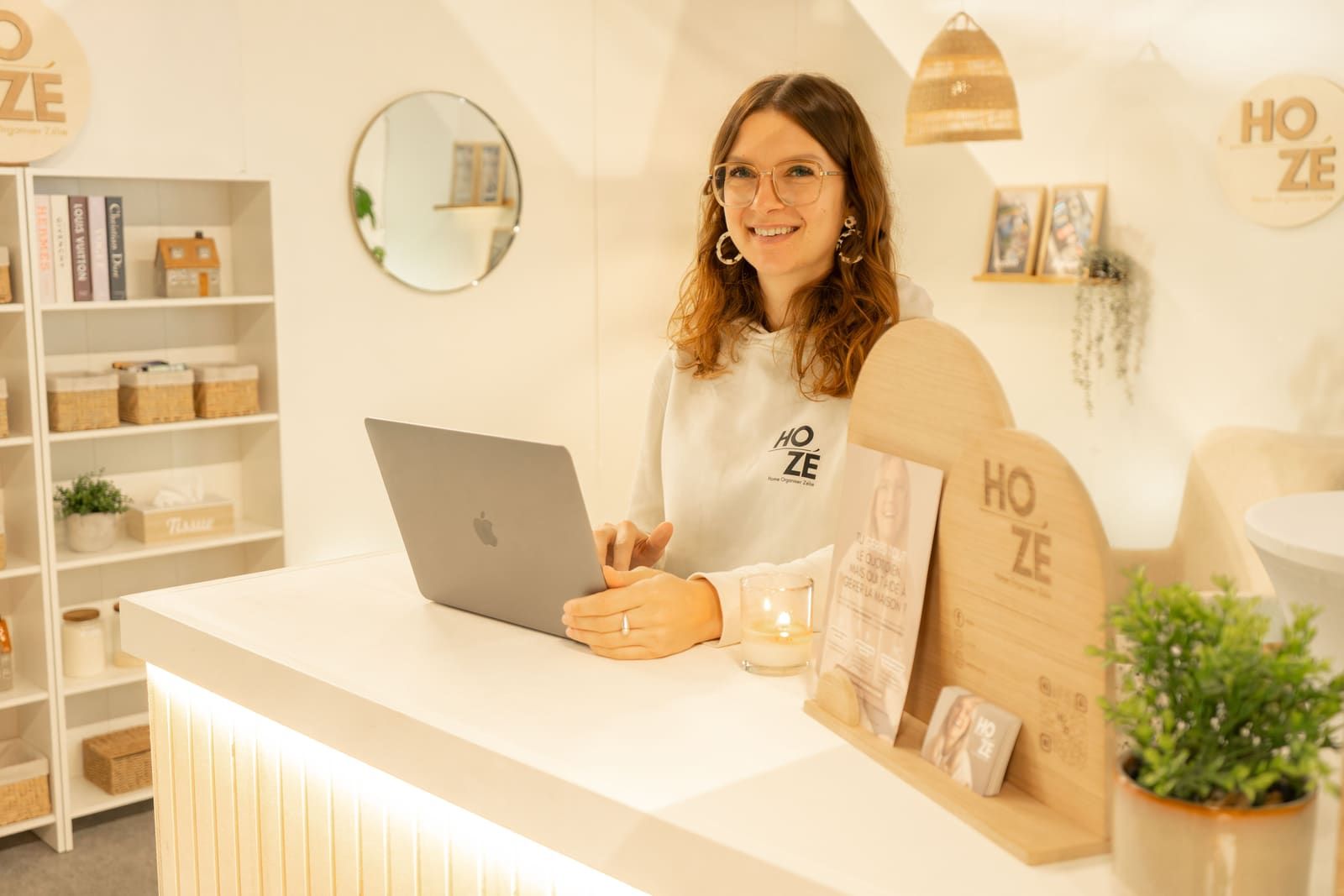 Portrait professionnel entrepreneur