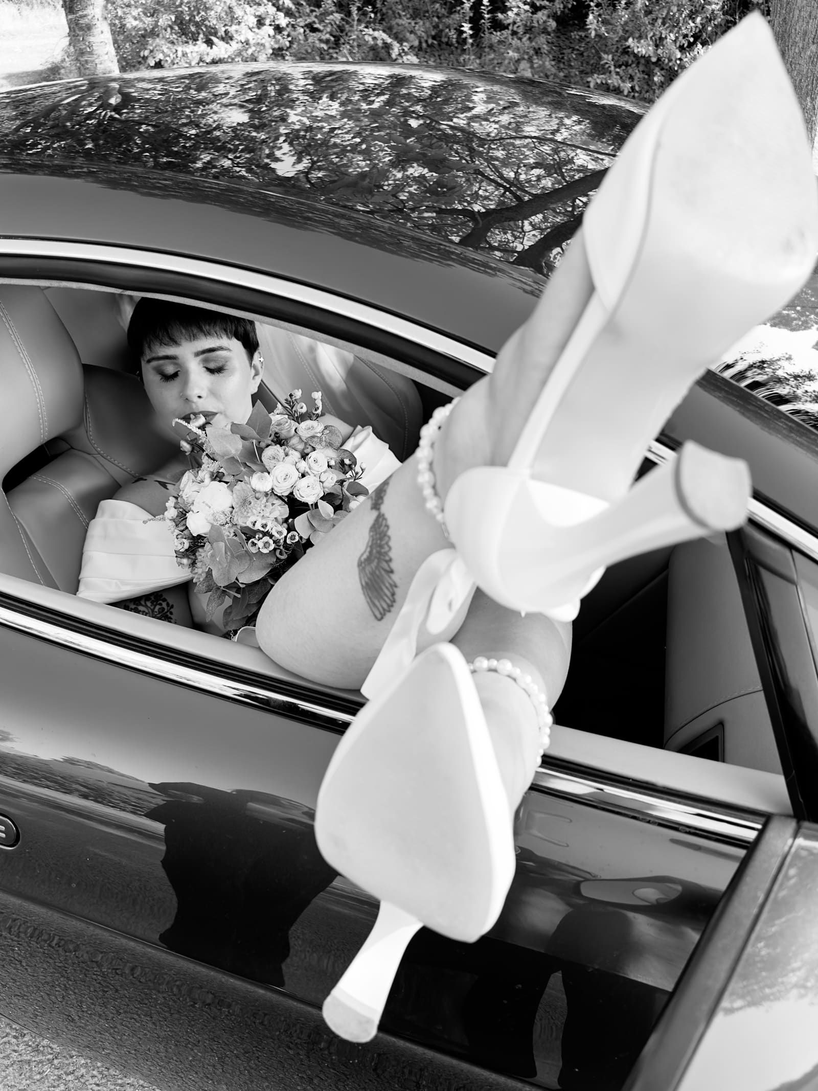 Photographie de mariage