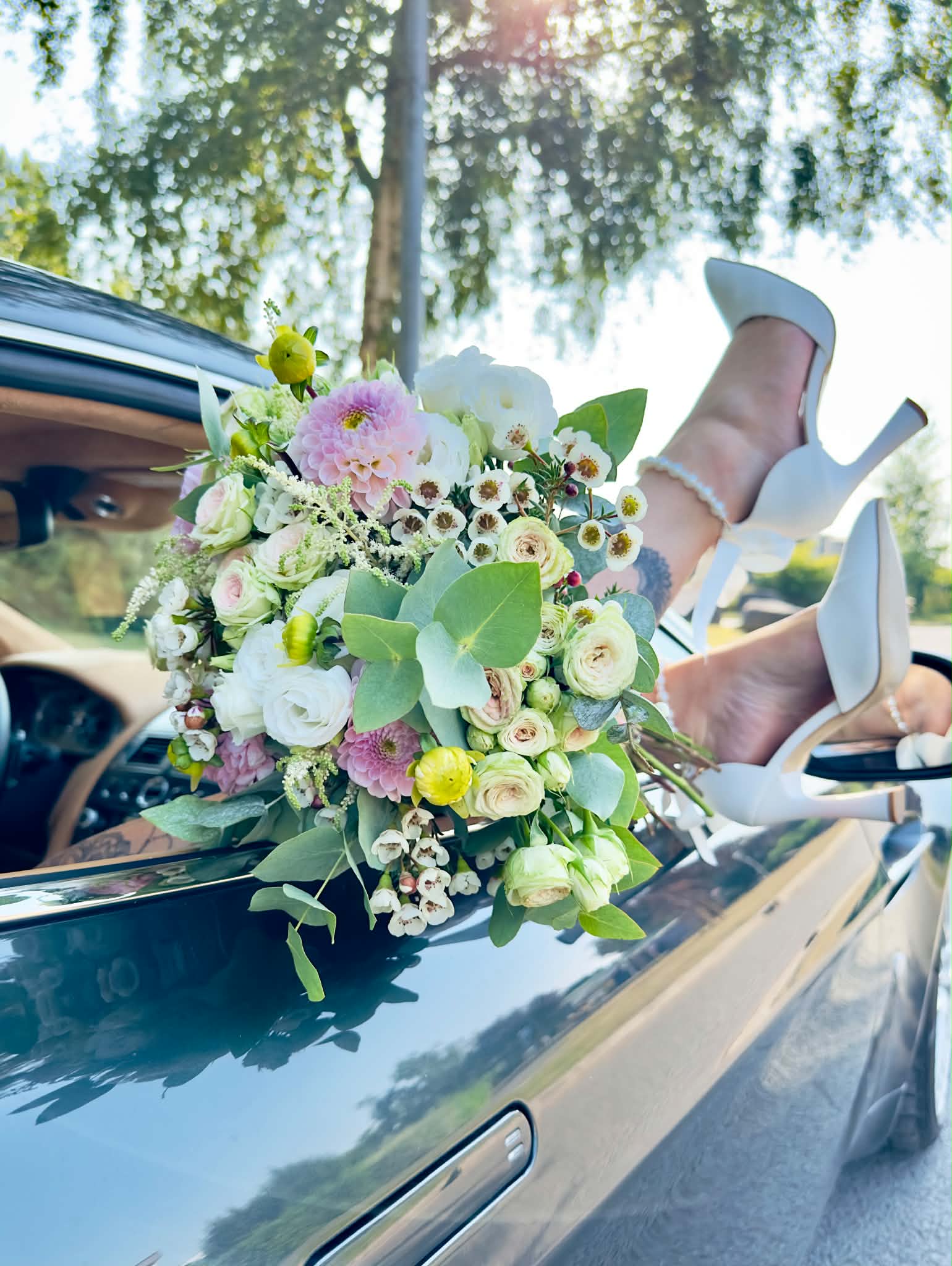 Photographie de mariage
